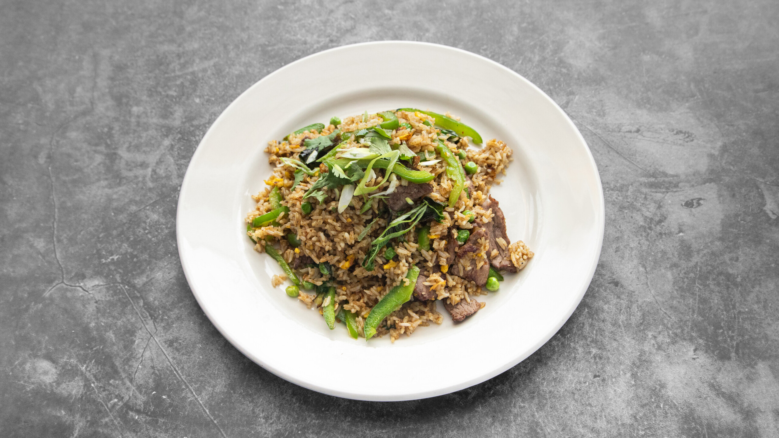 Green Curry Fried Rice