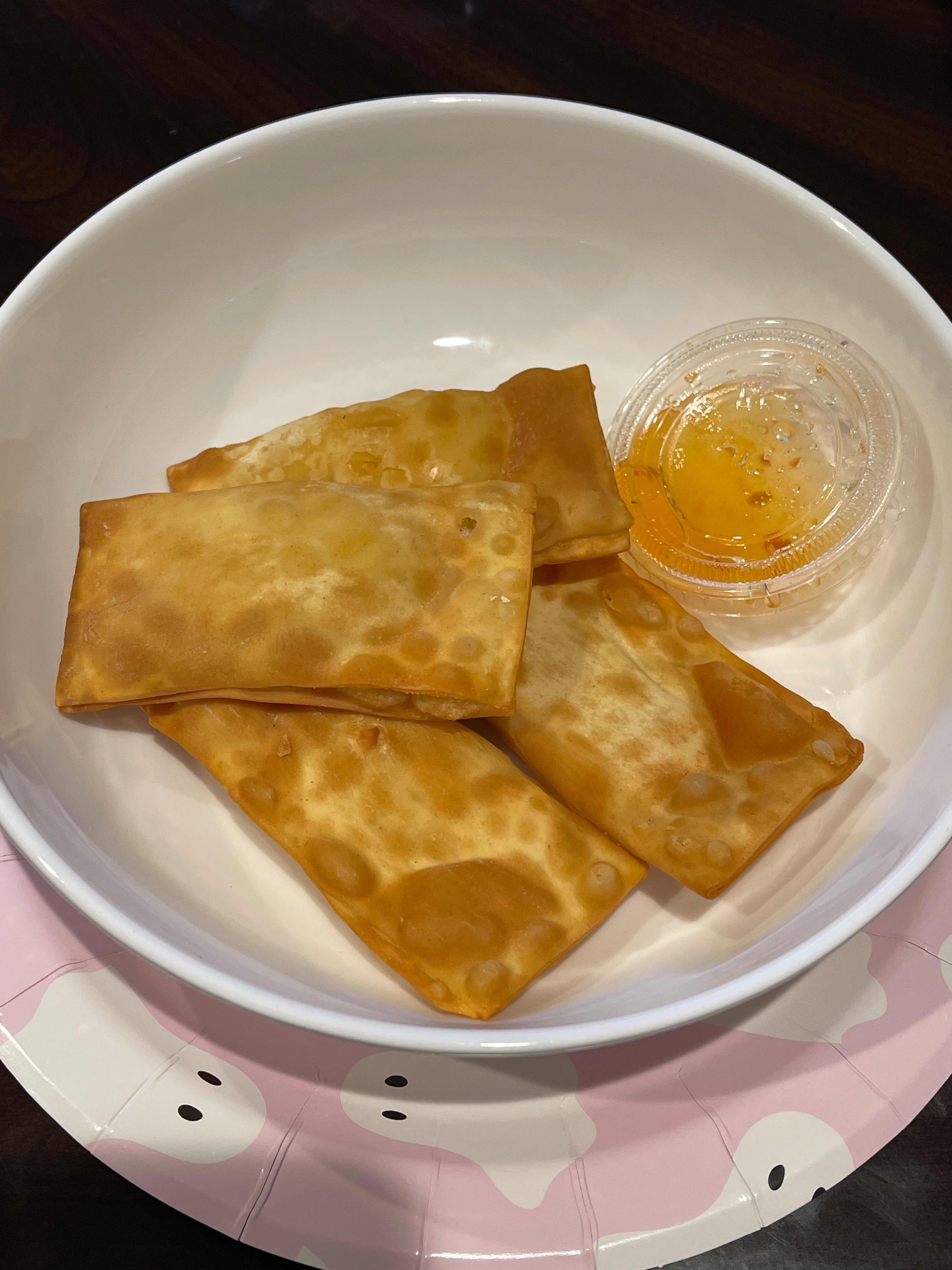 Jalapeno Wontons