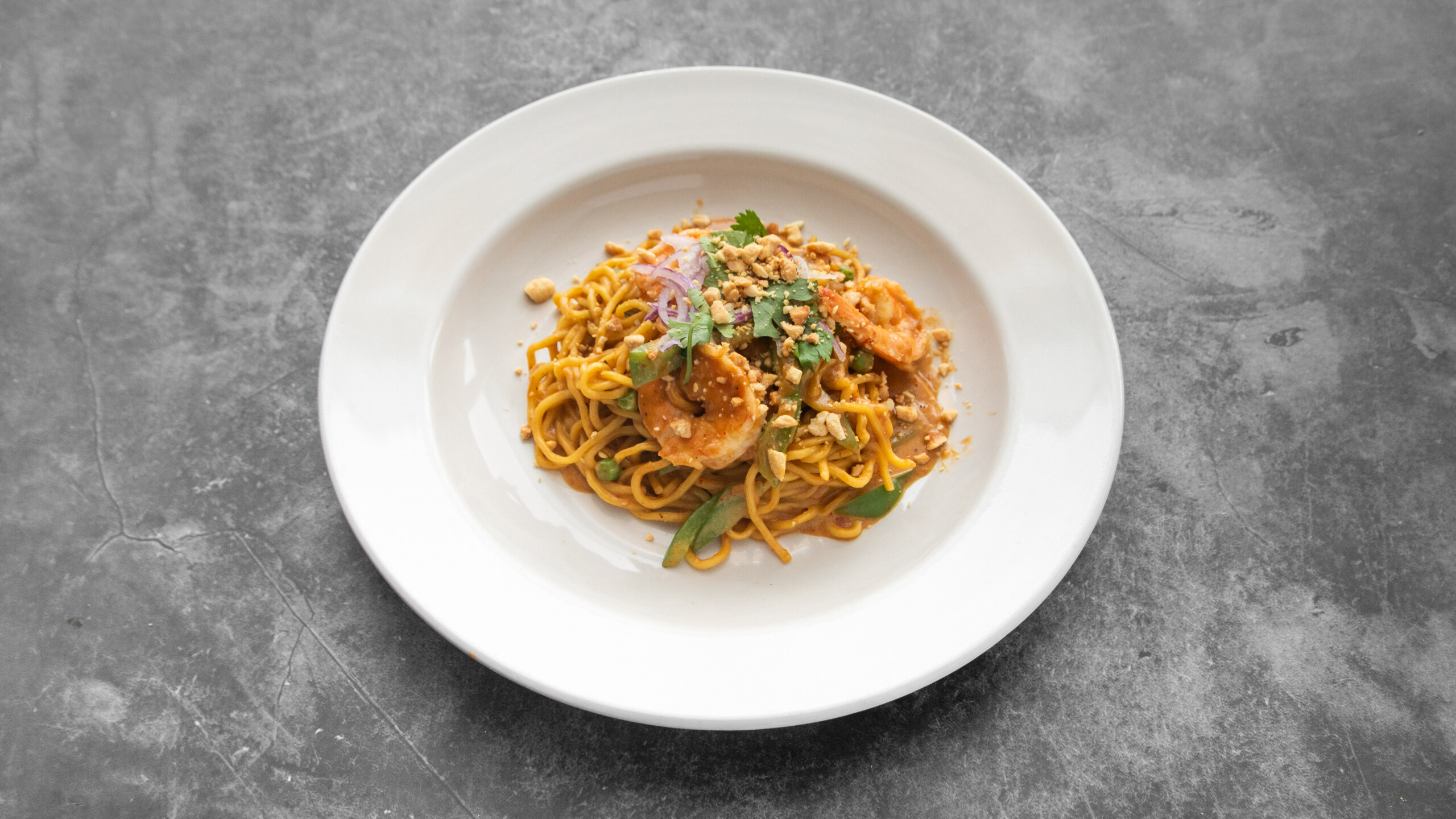 LUNCH Peanut Egg Noodles