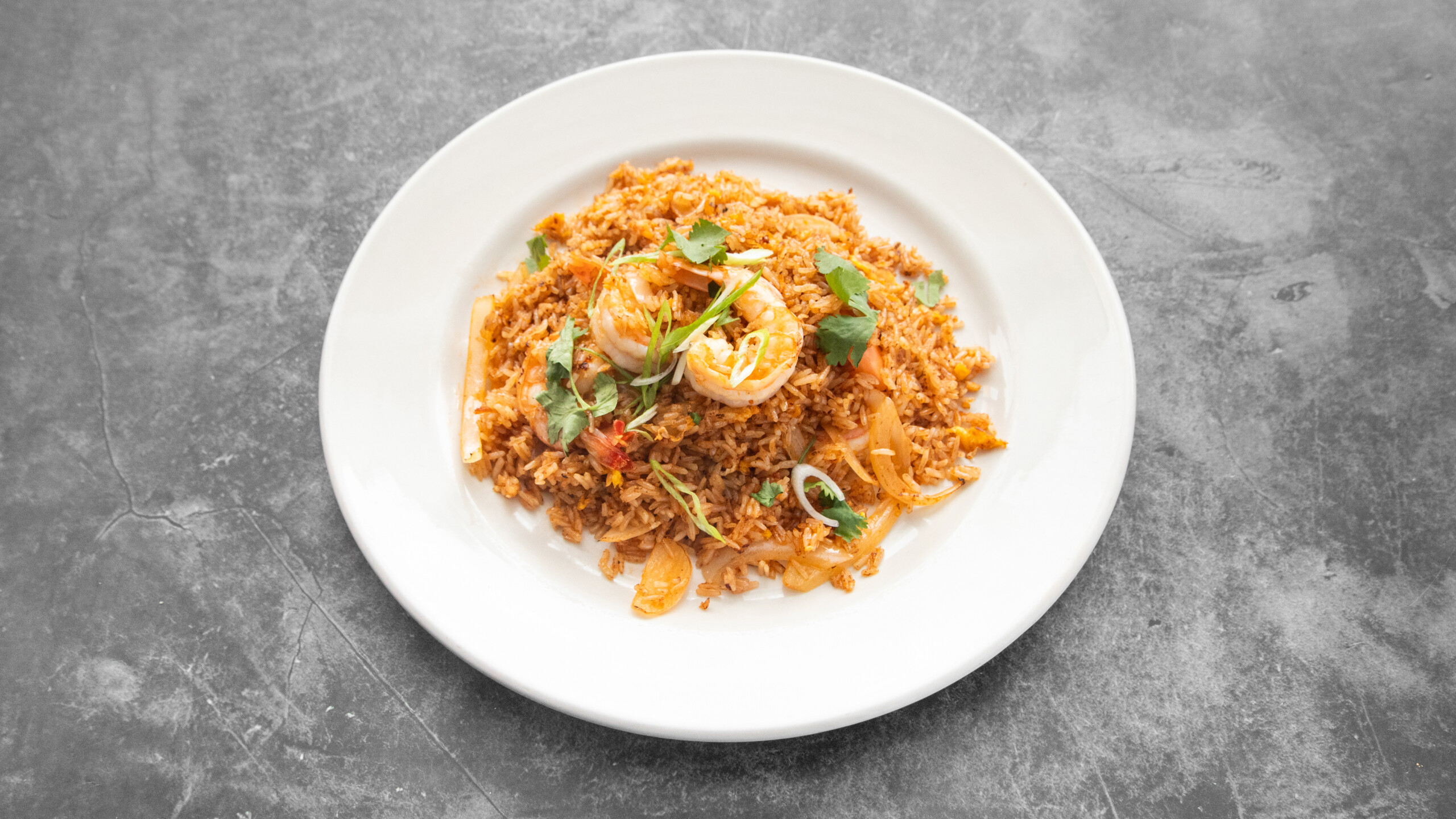 LUNCH Thai Fried Rice