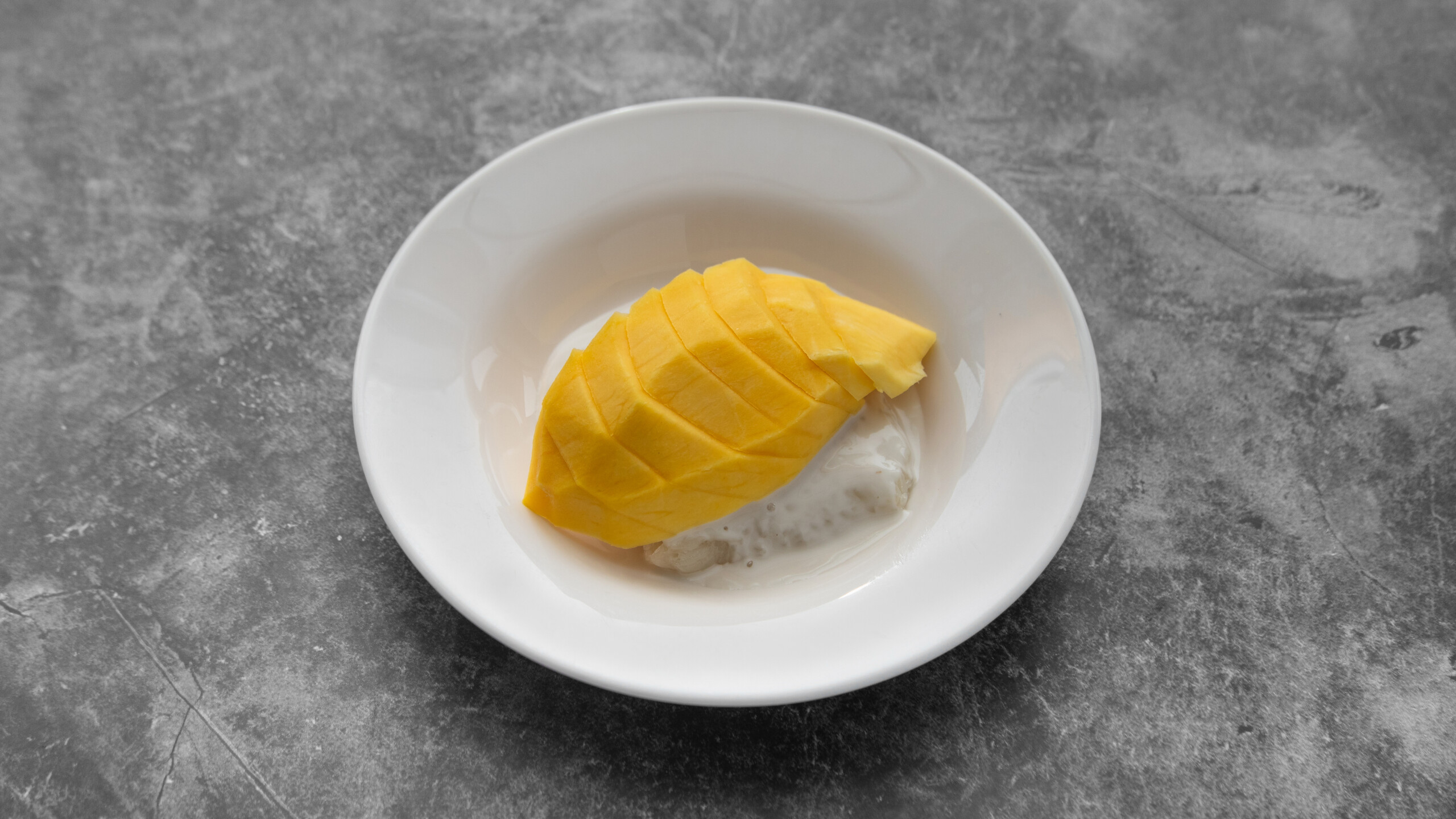 Mango and Sweet Sticky Rice
