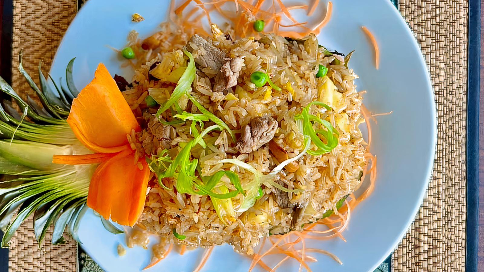 Pineapple Fried Rice