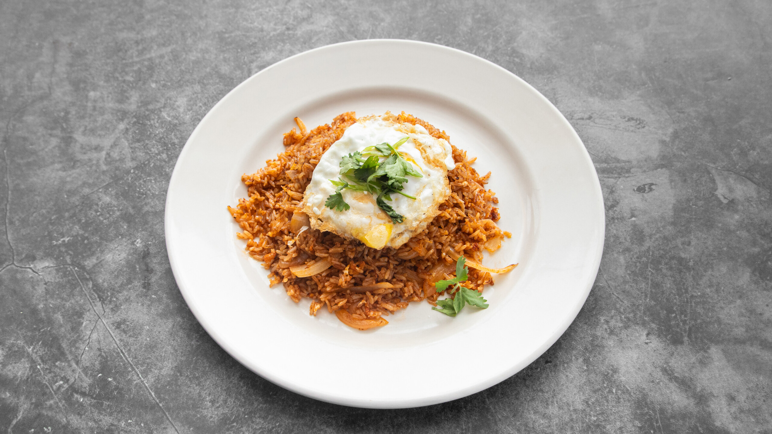 Sriracha Fried Rice
