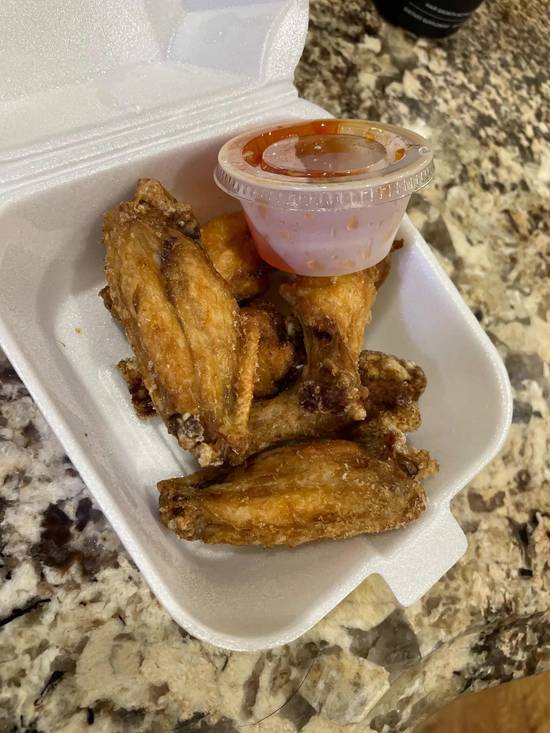 A10. . Thai Chicken Wings
