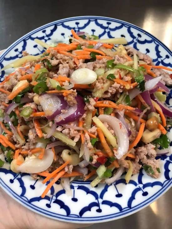 A3. . Larb (Thai Salad)