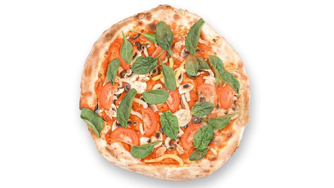 Pizza Napoletana Verde Primavera ( de post )
