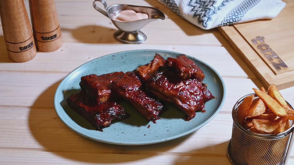 BBQ ribs