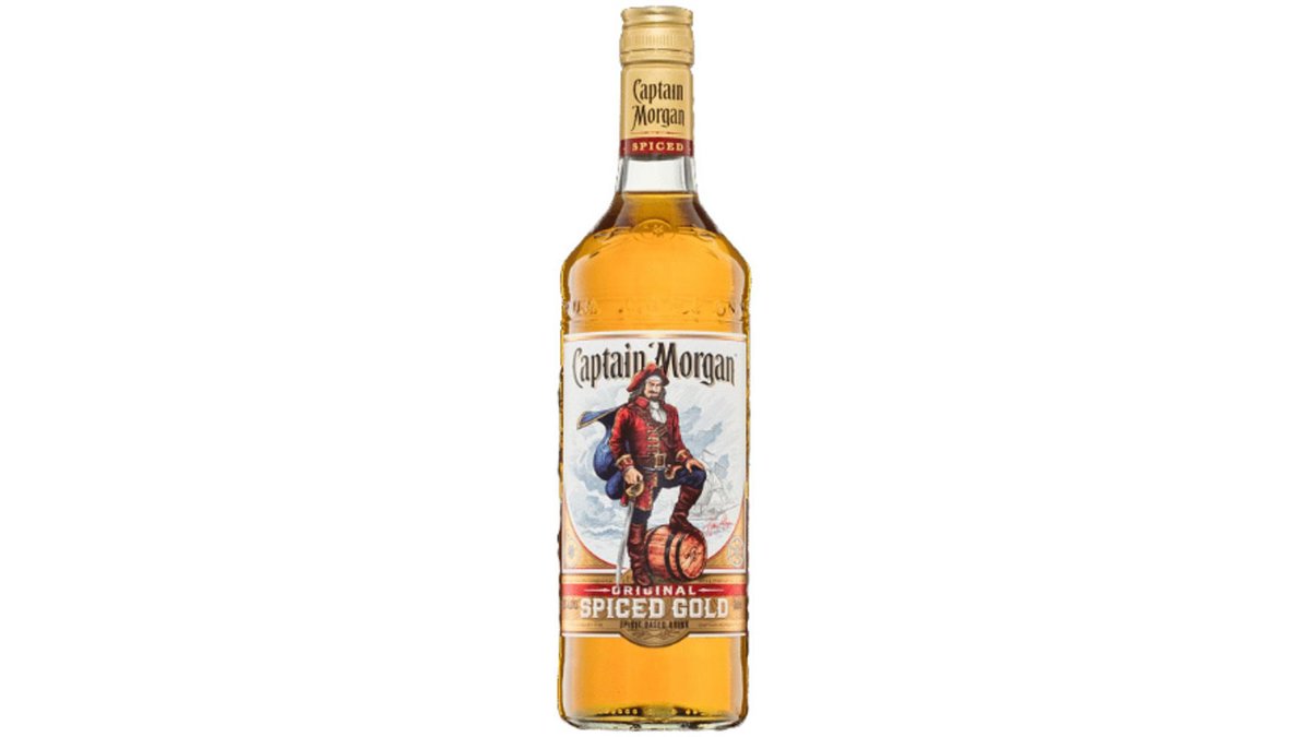Captain Morgan Spice Gold