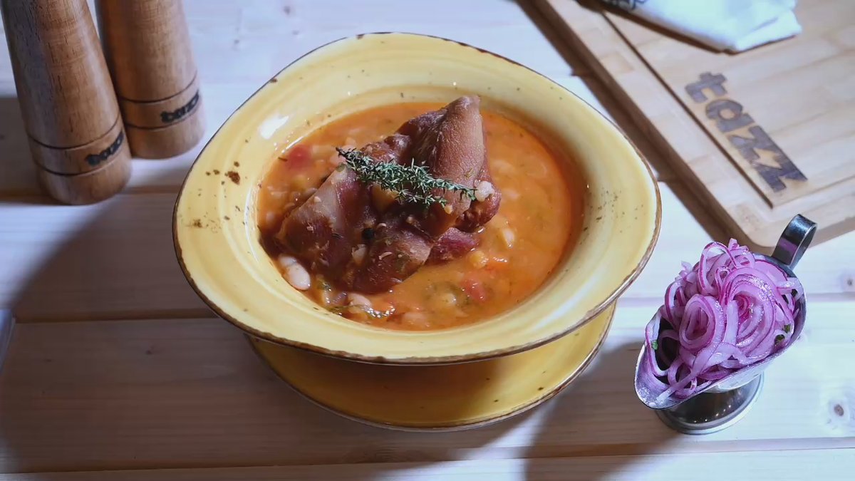 Ciorba de fasole