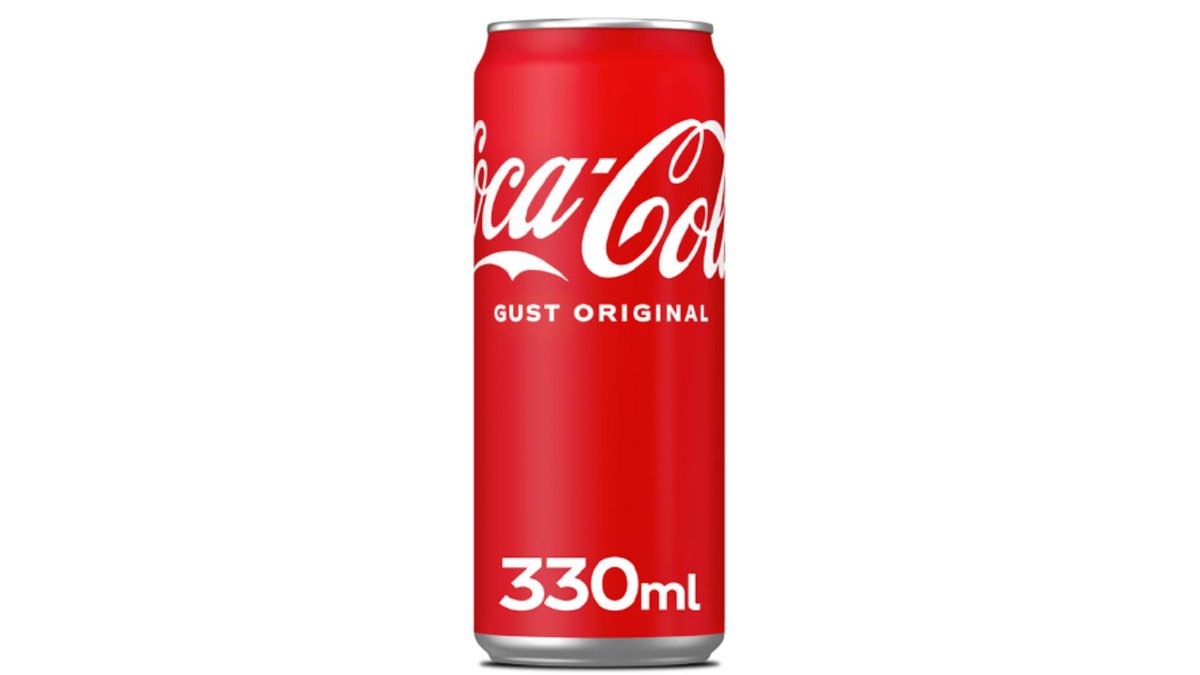 Coca Cola - 0,33 l