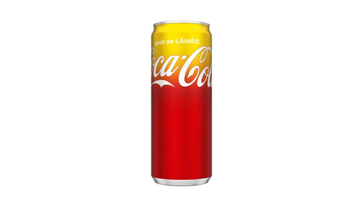 Coca Cola Lămâie - 0,33 l