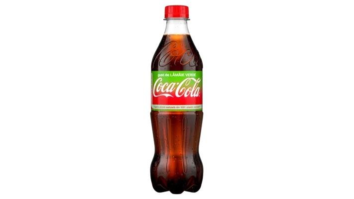 Coca Cola Lămâie Verde - 0,5 l