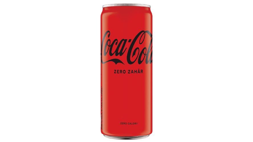 Coca Cola Zero - 0,33 l