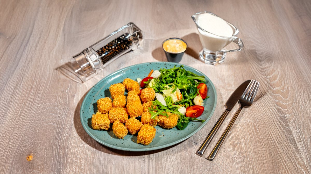 Crispy Cheese