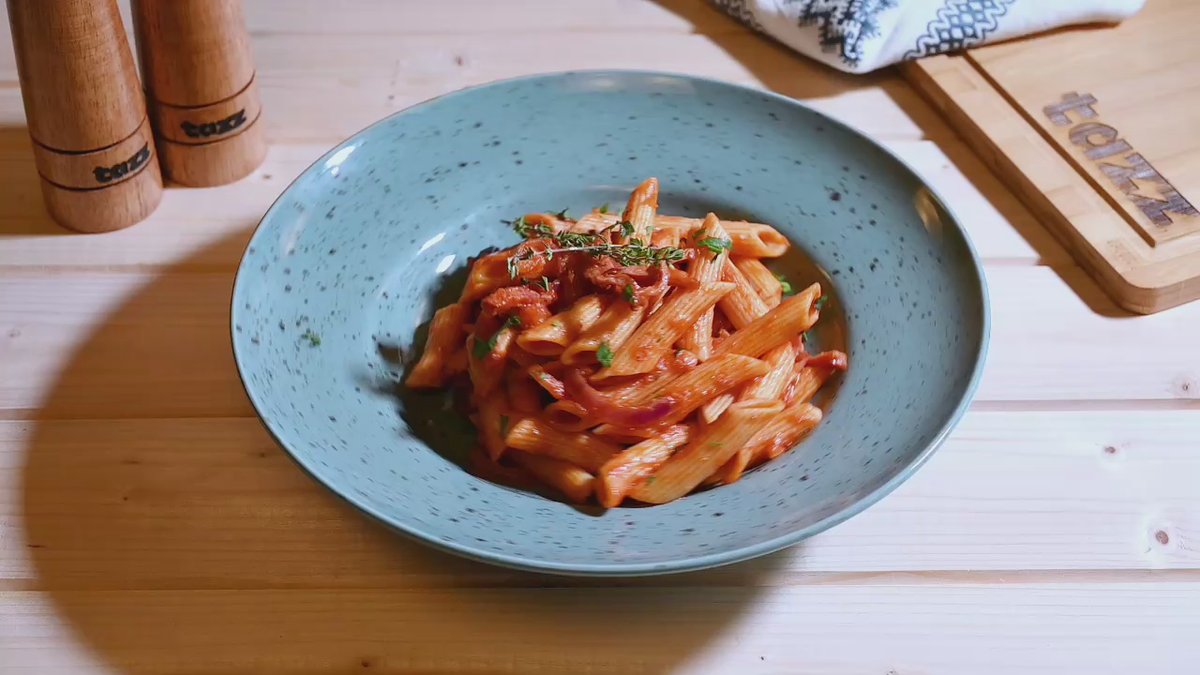 Penne arabiata