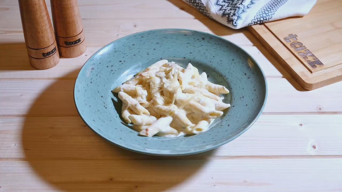 Penne quatro formaggi