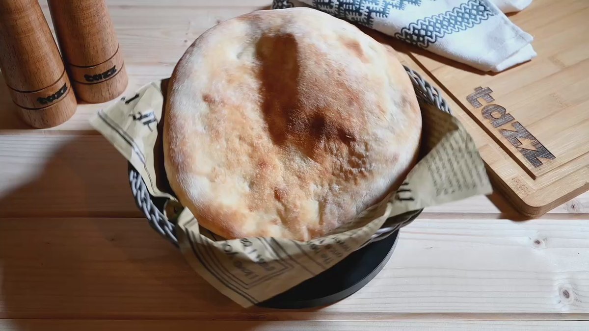 Pita de casa