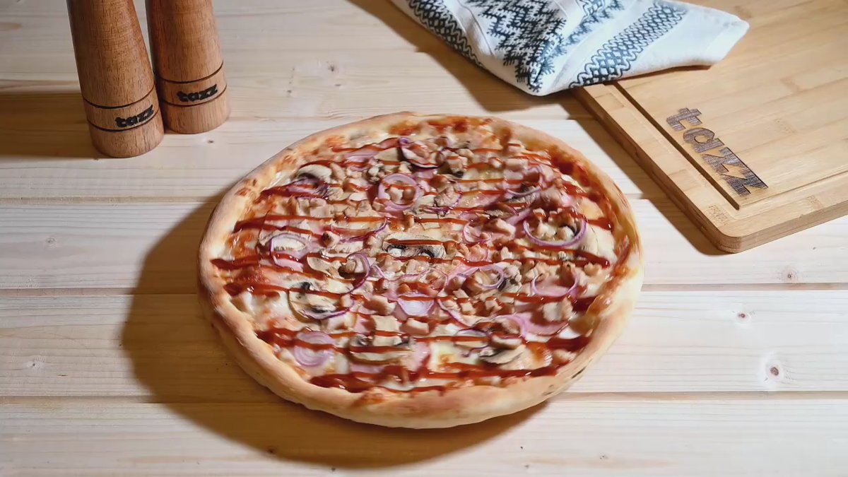 Pizza Bbq Chicken 30 cm
