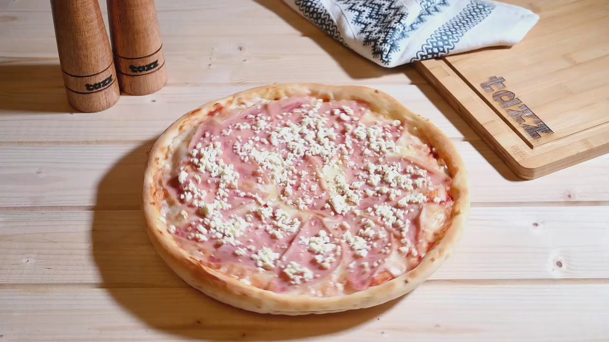 Pizza Bianca 30 cm