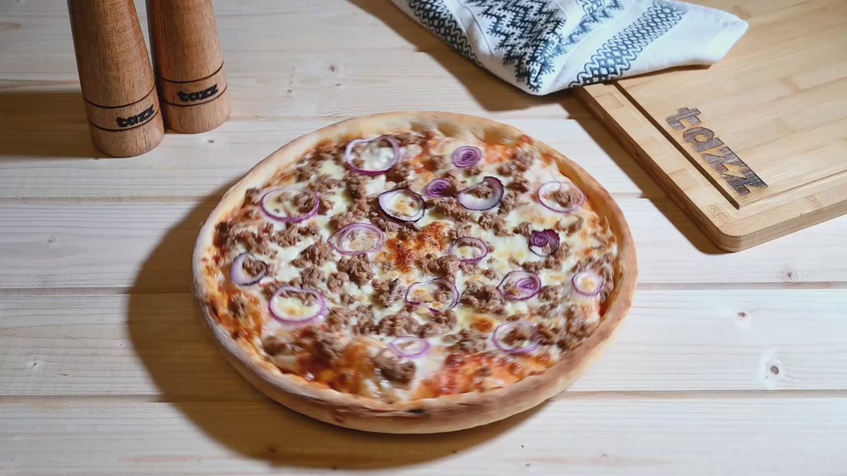 Pizza Con Tonno 30 cm