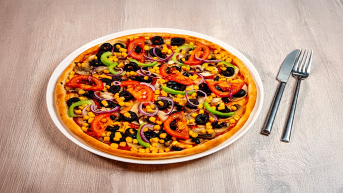 Pizza de post