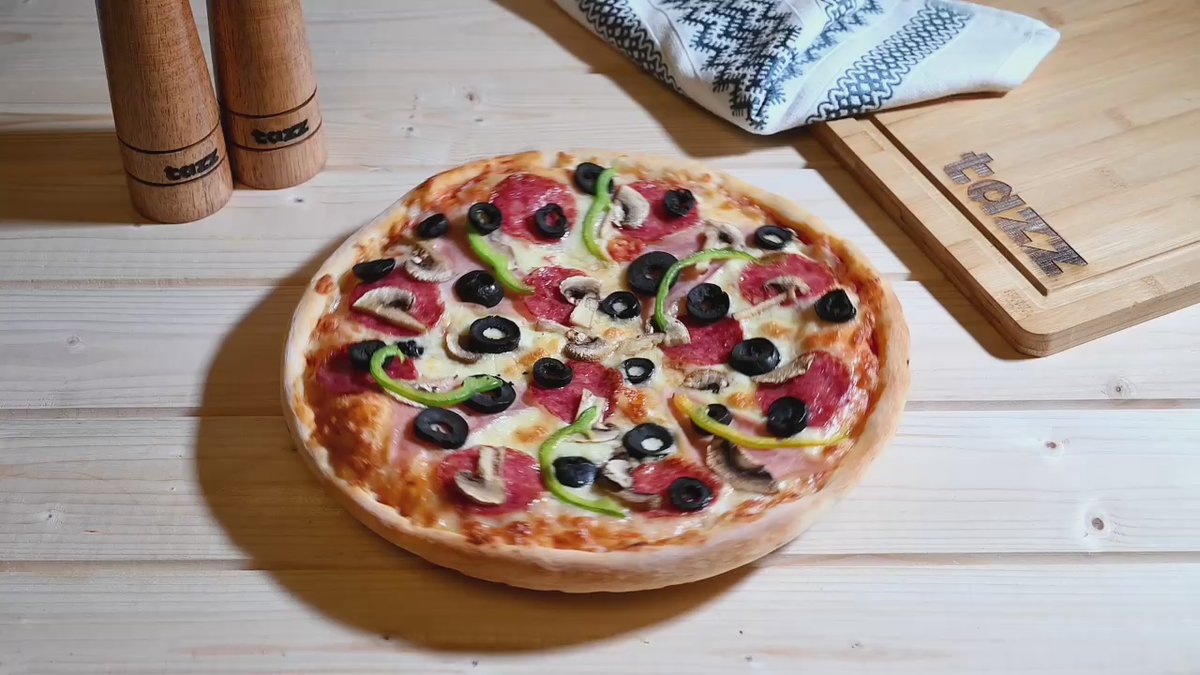 Pizza Quattro stagioni 30 cm