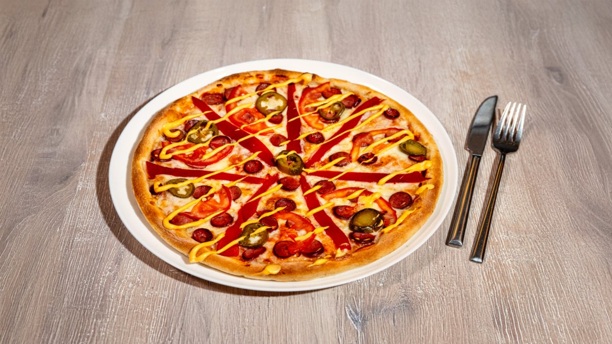 Pizza Spicy Delight
