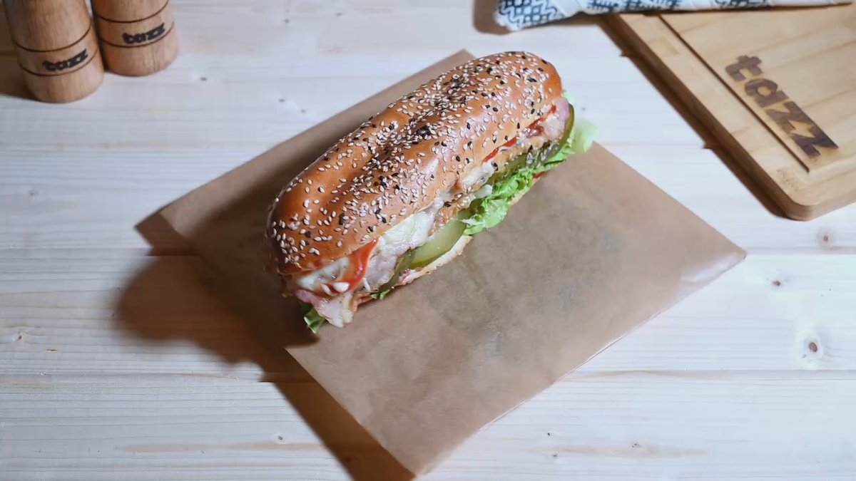 Sandwich cu snitel