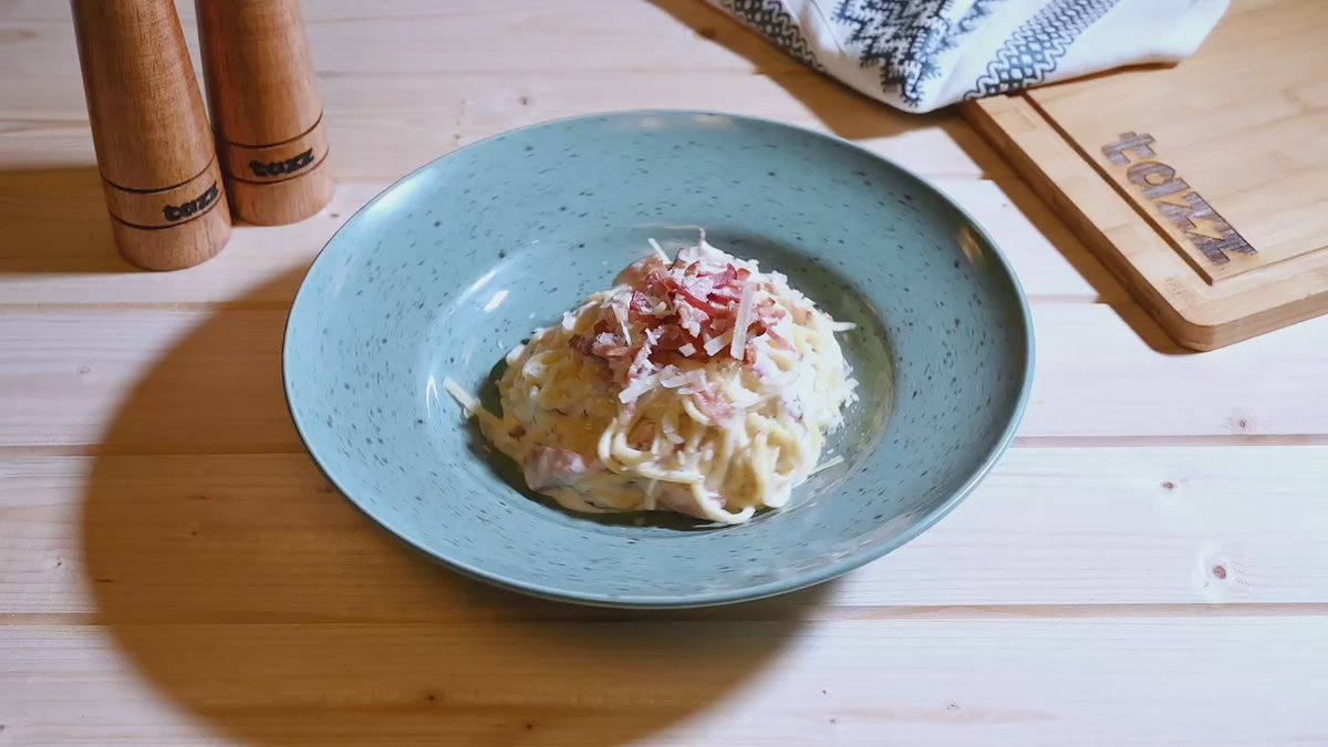 Spaghetti carbonara