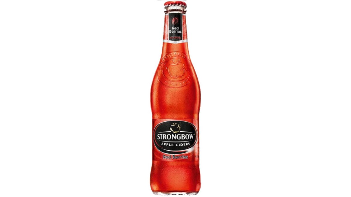 Strongbowv Red Berries (330 ml)