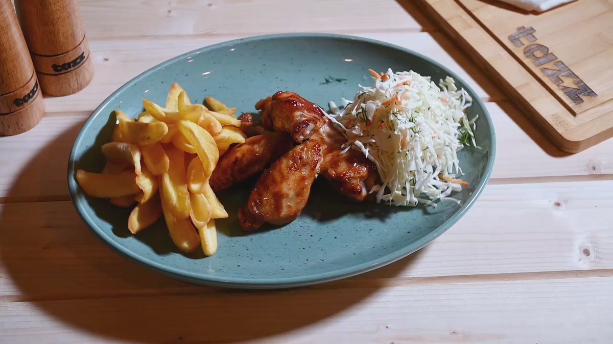 Trio combo cu aripioare BBQ