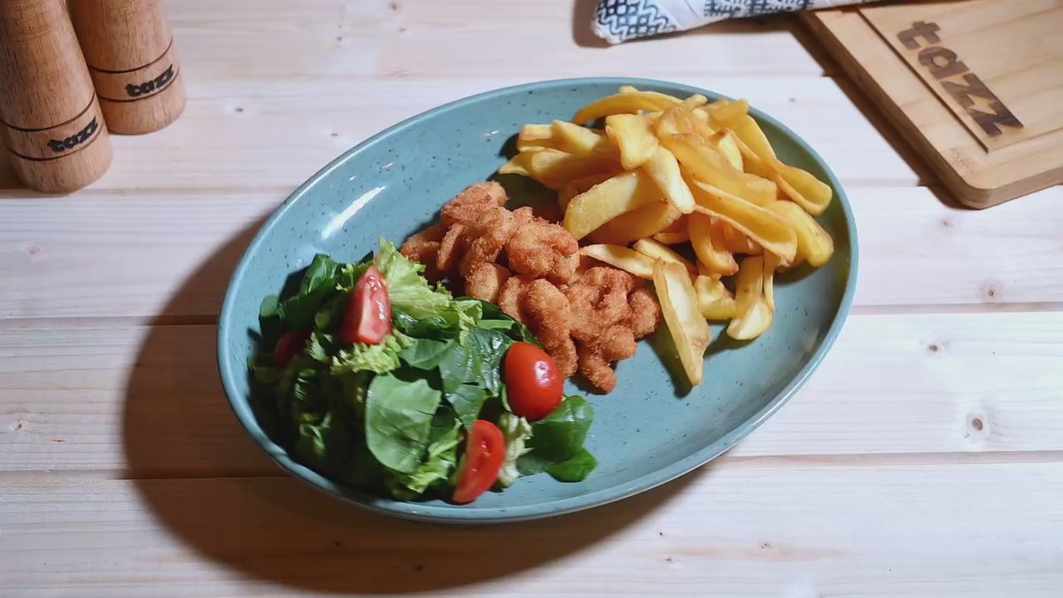 Trio combo cu creveti panko