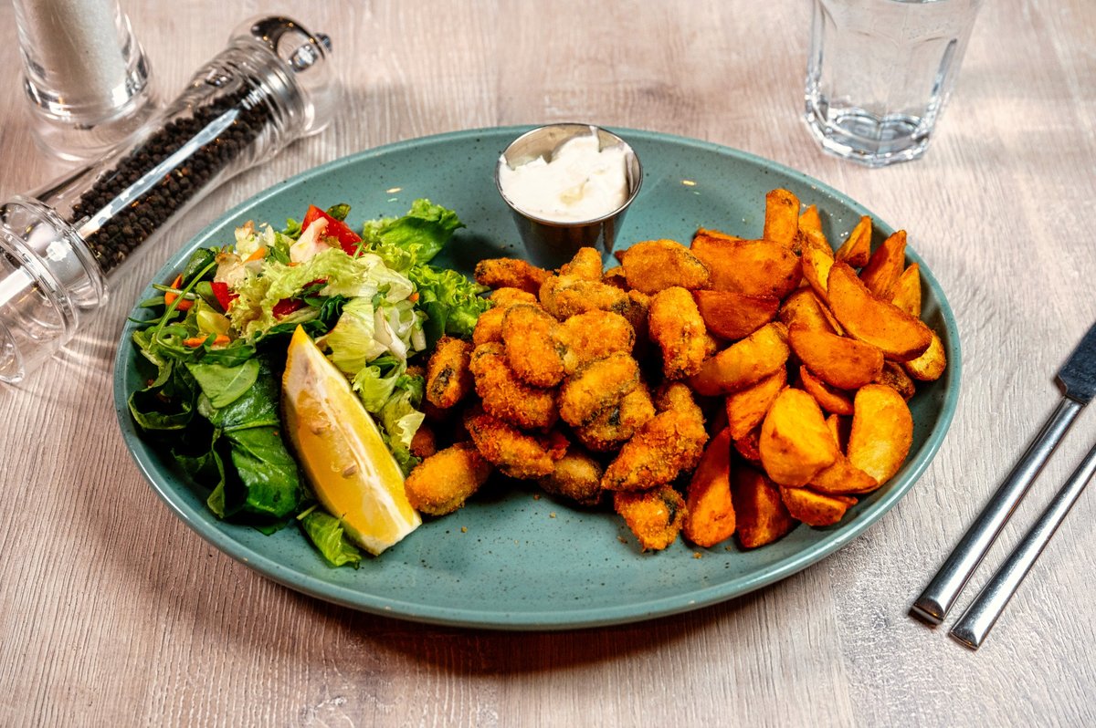Trio combo cu midii panko
