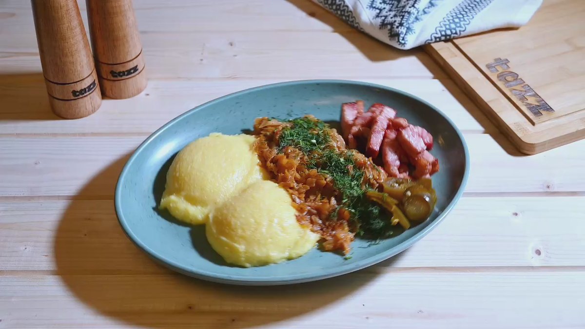 Varza calita cu bacon