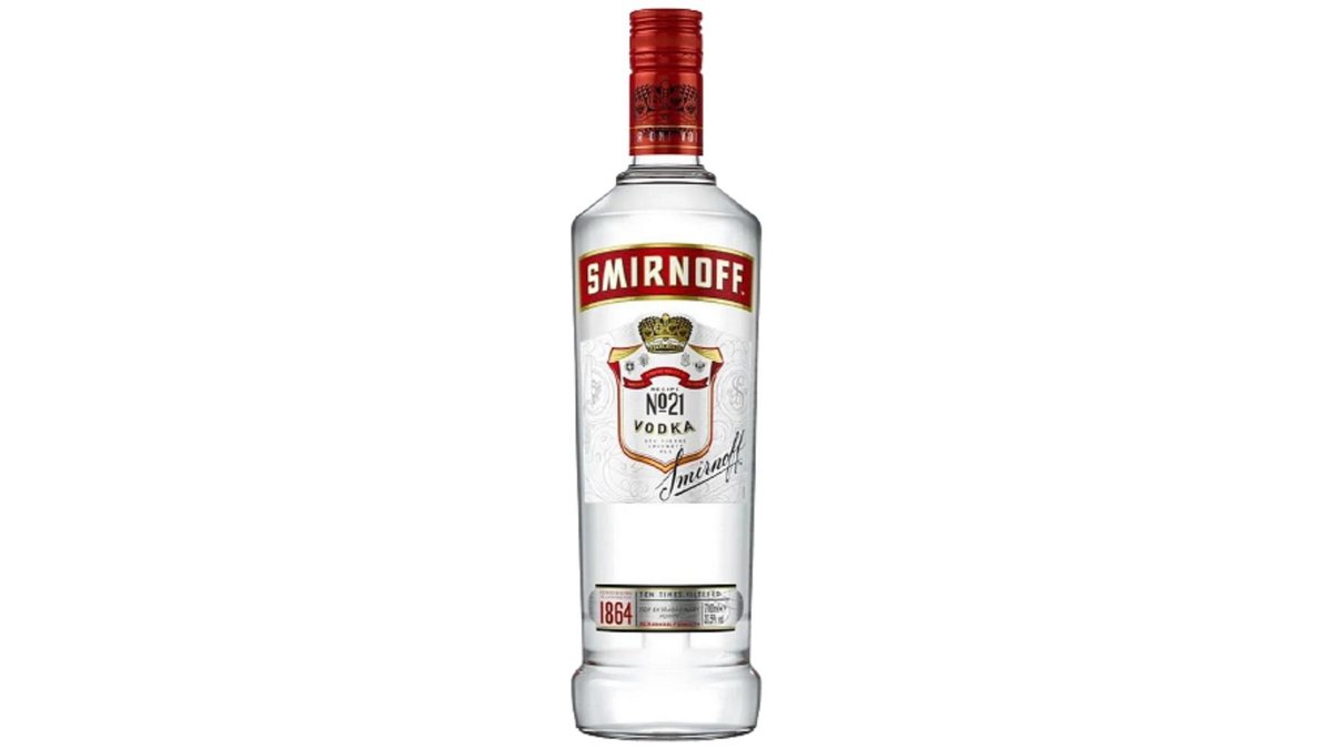 Vodka Smirnoff Red