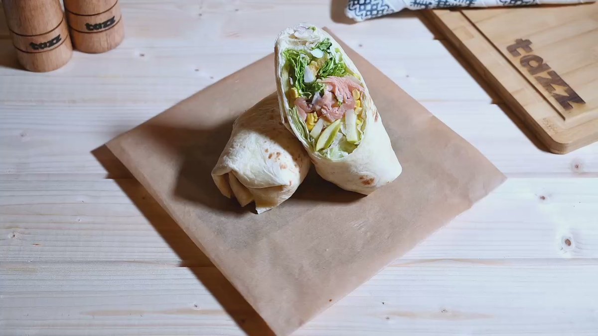 WRap cu somon