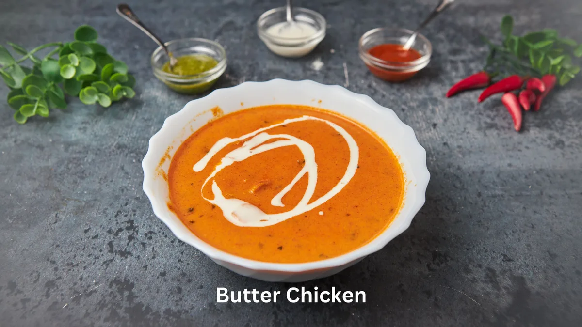 Butter Chicken and Rice