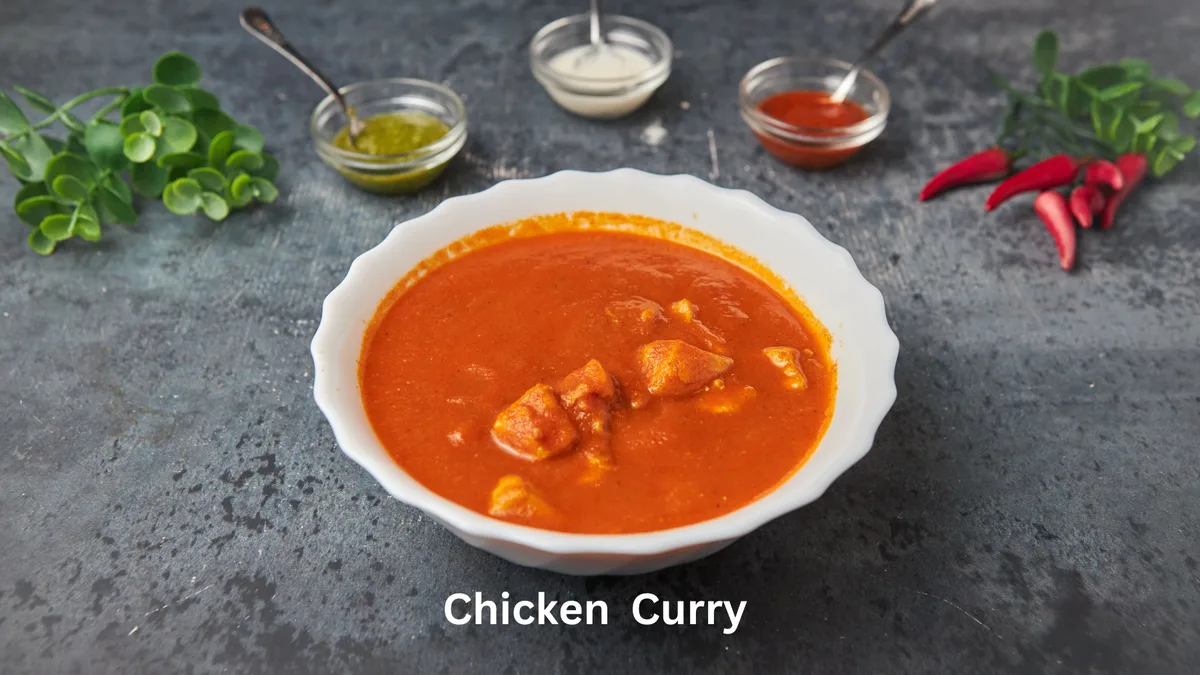 Chicken Curry and Rice