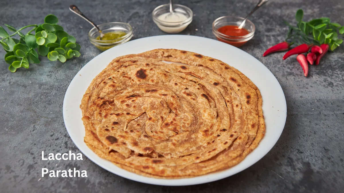 Laccha paratha