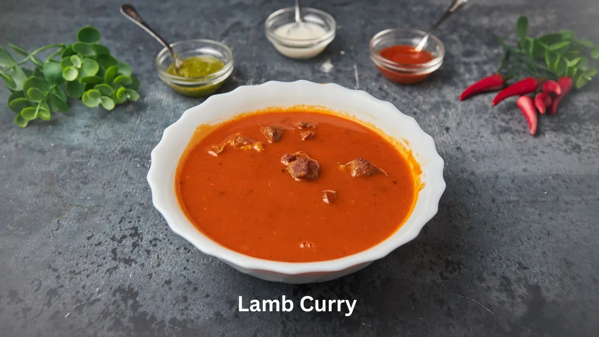 Lamb Curry and Rice