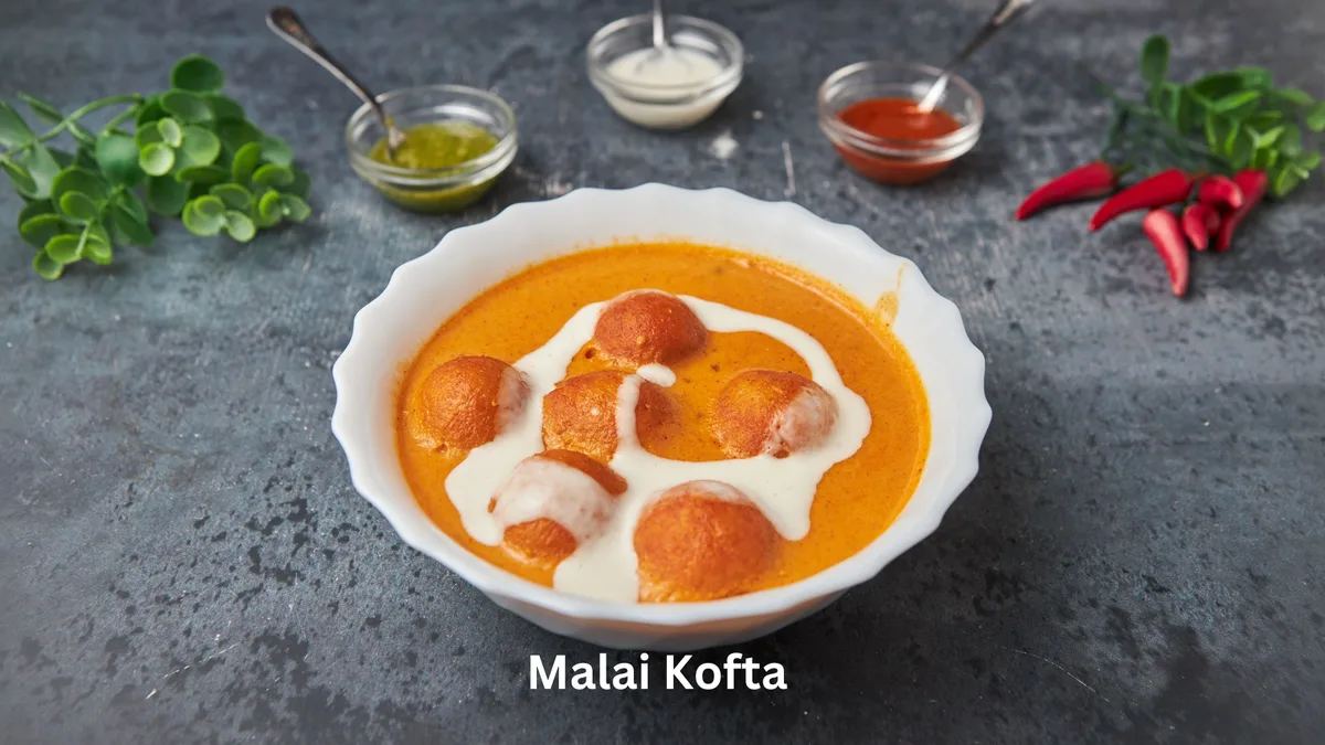 Malai Kofta and Rice