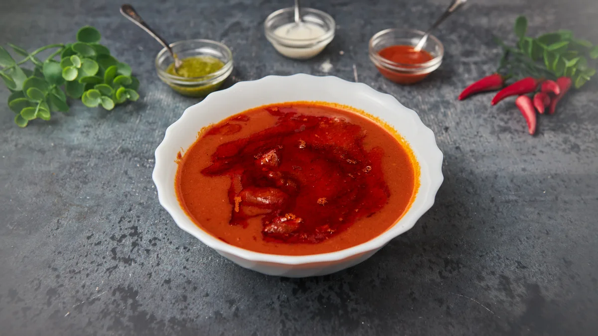 Rogan Josh and Rice
