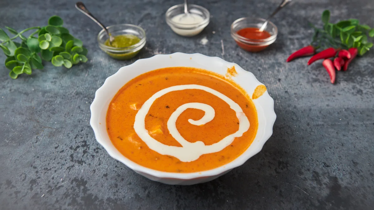 Shahi Paneer and Rice