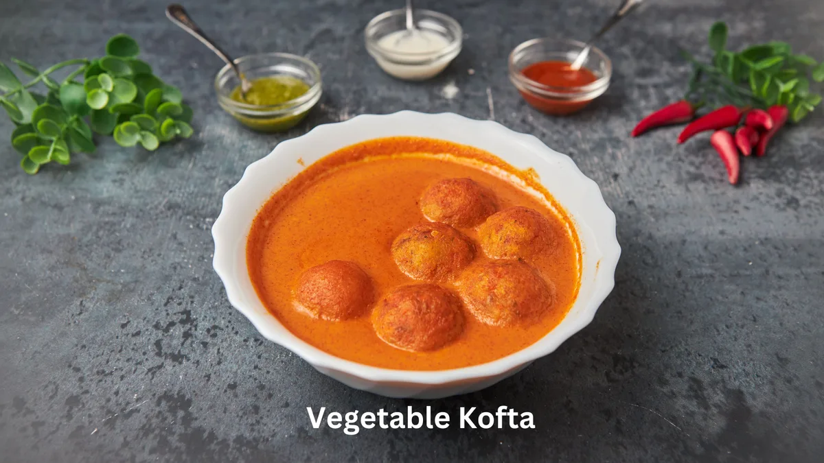 Vegi Kofta and Rice