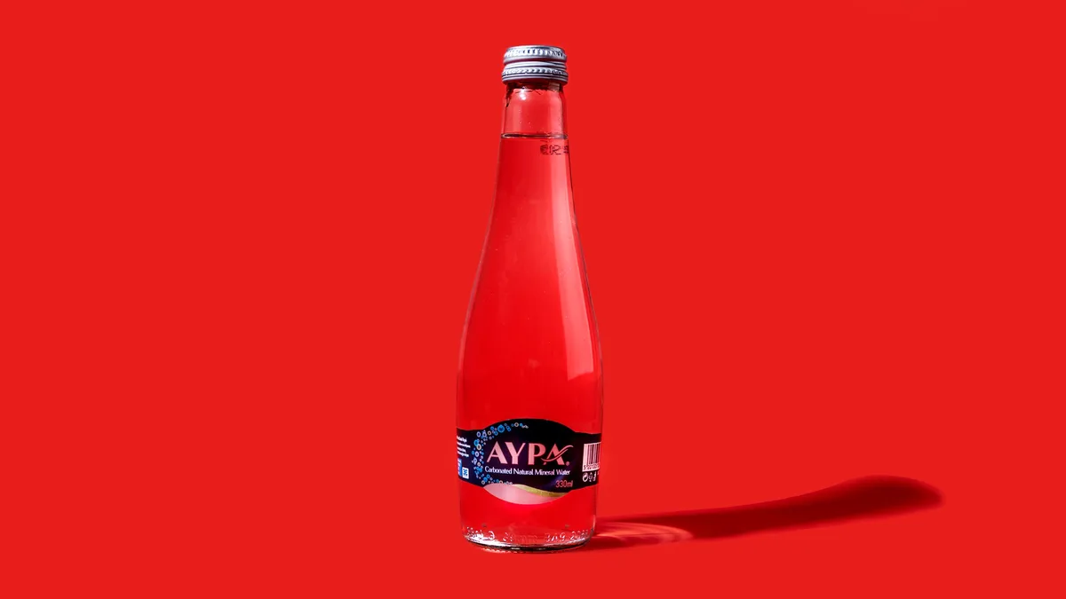 Αύρα Ανθρακούχο Νερό 0.33 l