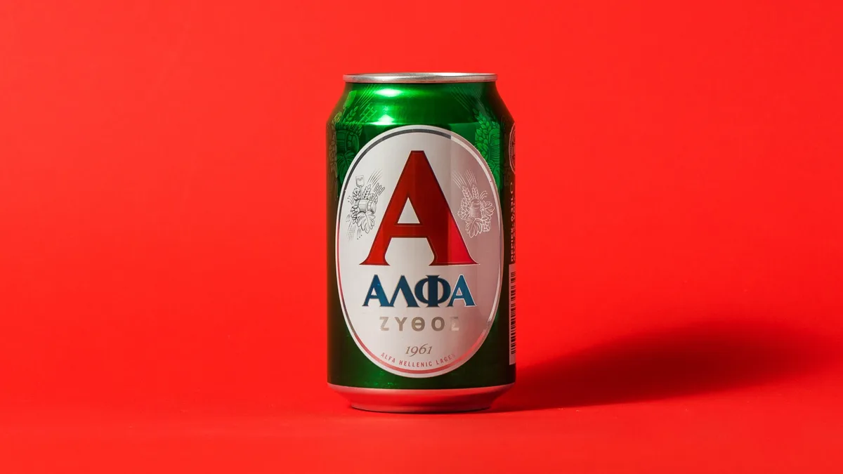 Μπύρα Άλφα 0,33 l