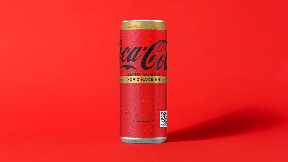 Coca Cola Decaf 0,33 l