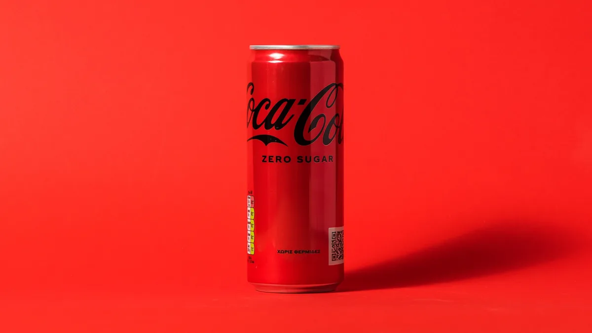 Coca Cola Zero  0,33 l