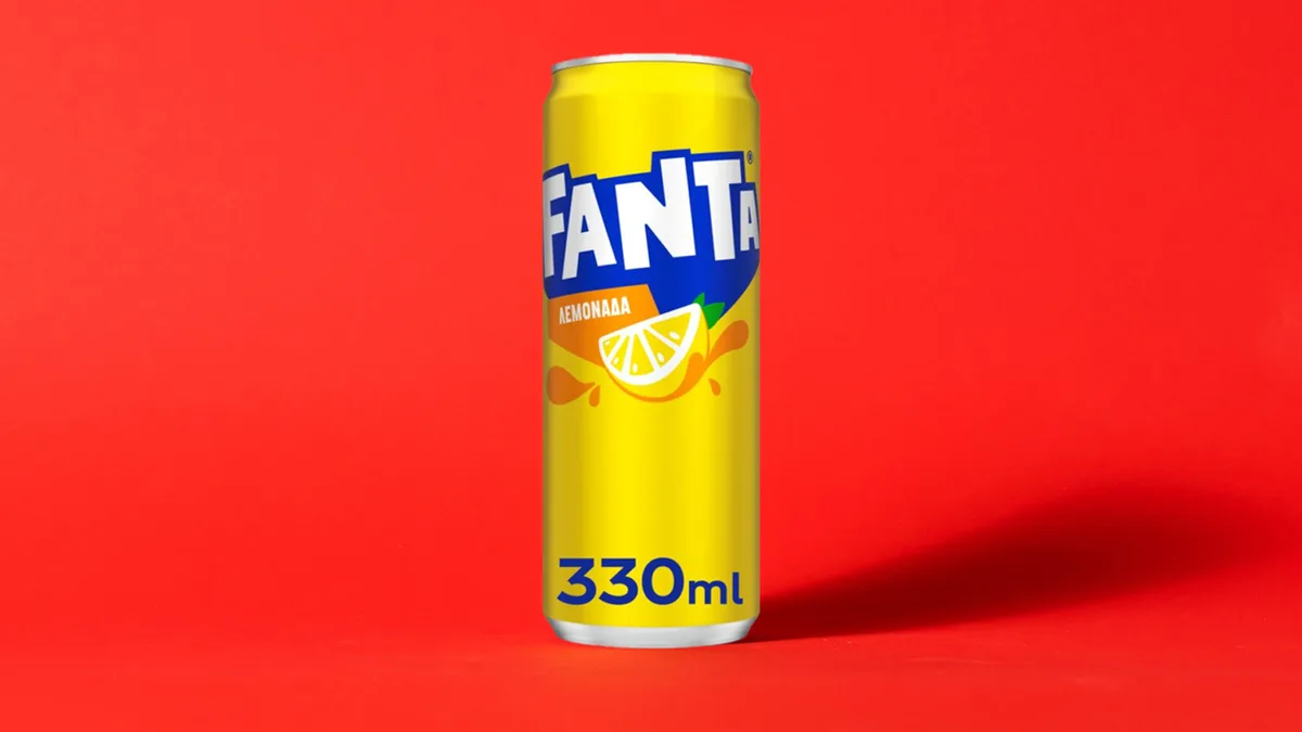 Fanta Λεμόνι 0.33 l