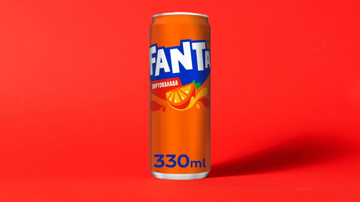 Fanta Κόκκινη 0,33 l